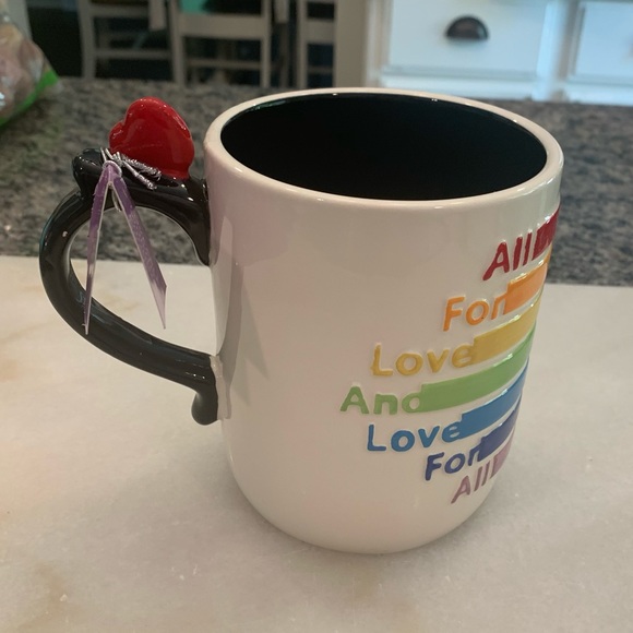EnVogue Pride Mug "All For Love" - Picture 2 of 3